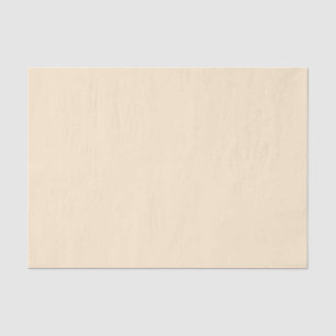 Blanched almond  (solid colour)  tissue paper