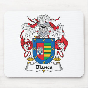 Blanco Family Crest Mouse Pad