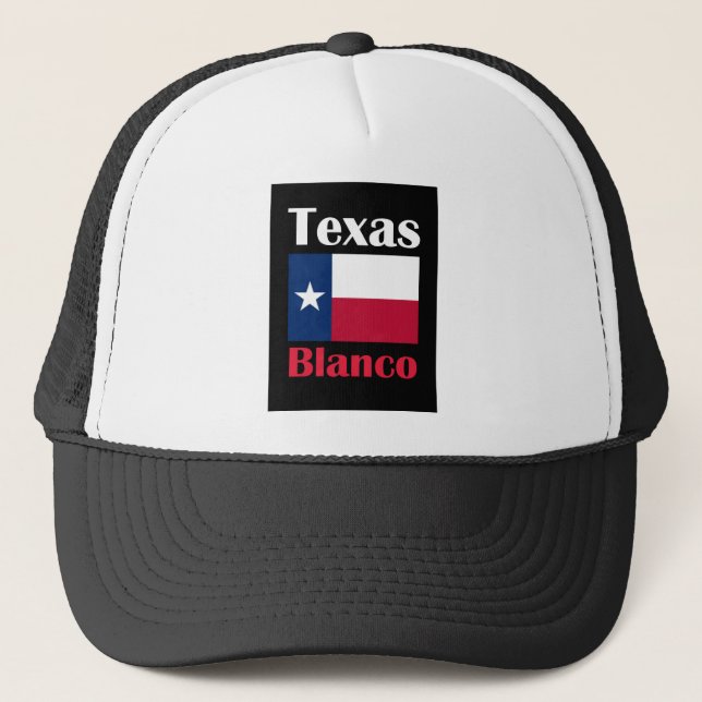 Blanco TX Trucker Hat (Front)