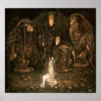 Bland Tomtar och Troll Poster