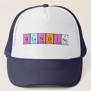 Blandine periodic table name hat