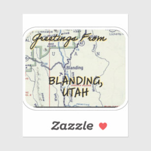 Blanding Utah Vintage