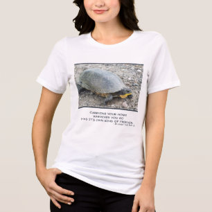 Blandy the Turtle Tri-Blend Shirt