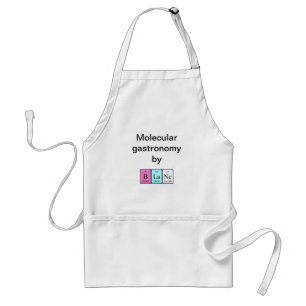 Blane periodic table name apron