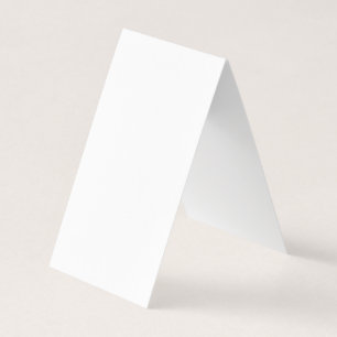 Blank - 3.5" x2" - 5L Folded Card