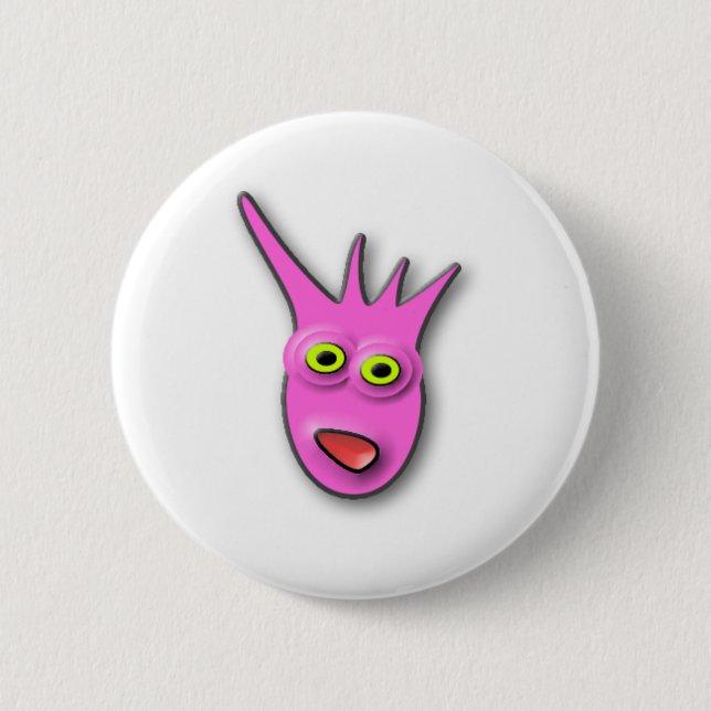 blank 6 cm round badge (Front)