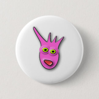 blank 6 cm round badge