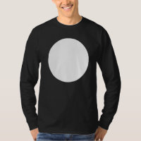Blank Abstract Printed White Circle  Graphics
