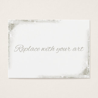 Blank ACEO Artist Trading Card Grunge Corners3