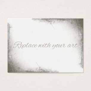 Blank ACEO Artist Trading Card Grunge Corners4