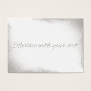 Blank ACEO Artist Trading Card Grunge Corners5