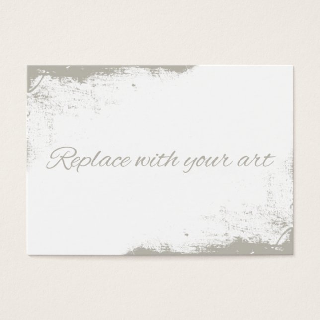 Blank ACEO Artist Trading Card Vintage Corners2 (Front)