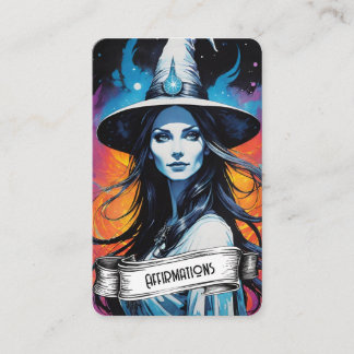 Blank Affirmation Cards