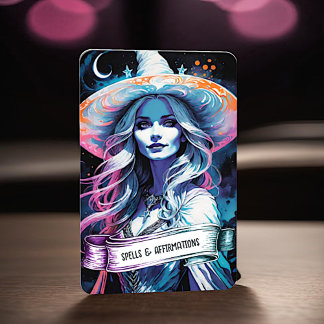 Blank Affirmation Spell Cards