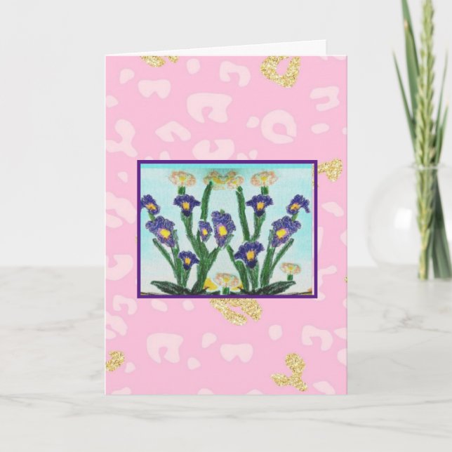 Blank All Occasion  Card (Front)