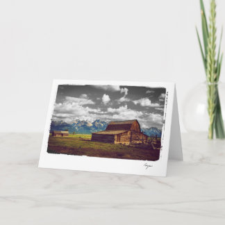 blank all occasion photography card