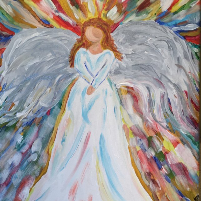 Blank Angel Card (Creator Uploaded)