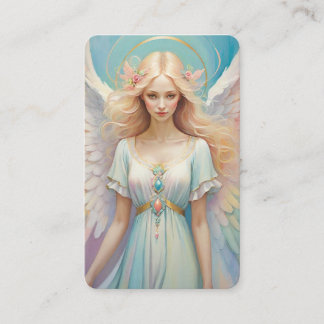 Blank Angel Oracle Messages Cards