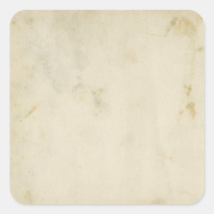 Blank Antique Aged Paper Stained Stickers