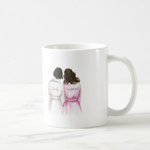 BLANK BACK Mug Black Bob Bride Dk Waves Bm