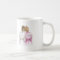 BLANK Back Mug Brunette Bun Bride Dk Bl Bun Bm