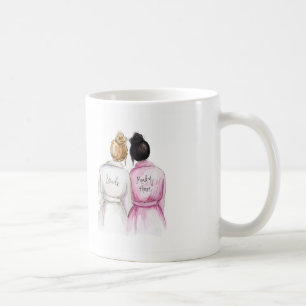 BLANK BACK Mug Dk Bl Bun Bride Bk Bun MOH