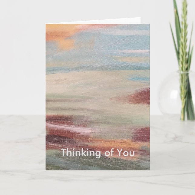 Blank Beach Card (Front)