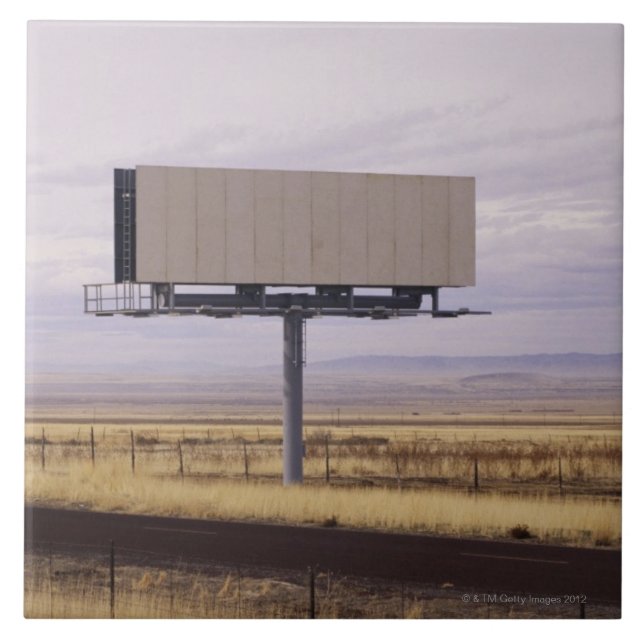 Blank Billboard Tile (Front)
