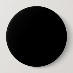 Blank Black Circular Pin Badge Set