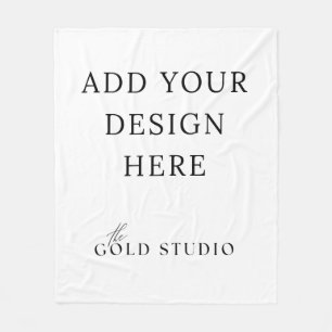 Blank Blanket Template Create your own Throw