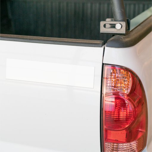 Blank bumper sticker template Zazzle Blank bumper sticker template Zazzle