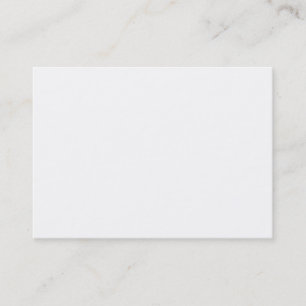 Blank Business Card