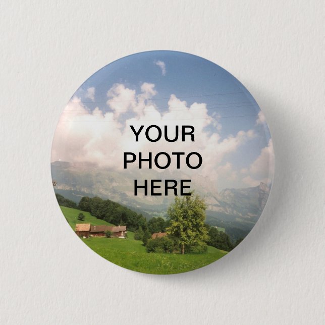 Blank Button Template (Front)