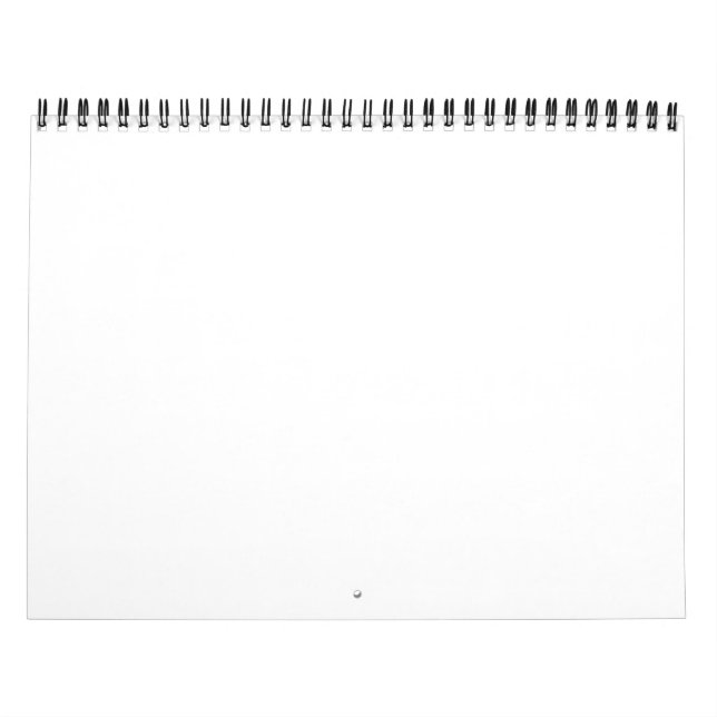 blank calendar 2026 (Cover)