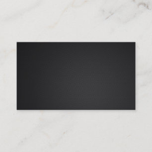 Blank carbon fiber design business card