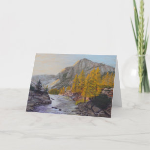 blank card