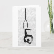 Blank Card: Aerial Hoop Artist