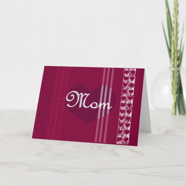 Blank card for Mum (Front)