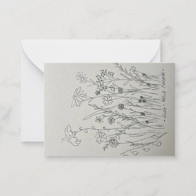 Blank card for various occasions (Front)