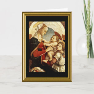 Blank Card - Madonna and Child