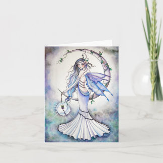 Blank Card - Moon Fairy * Cynthia *