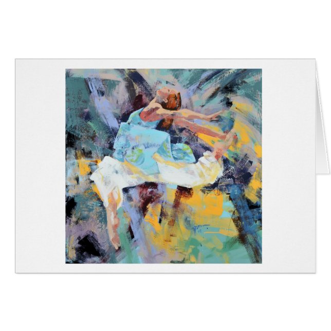 Blank Card "Trust" (Front Horizontal)