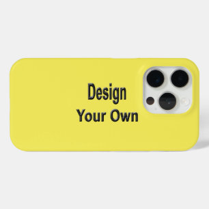 Blank iPhone 15 Pro Case