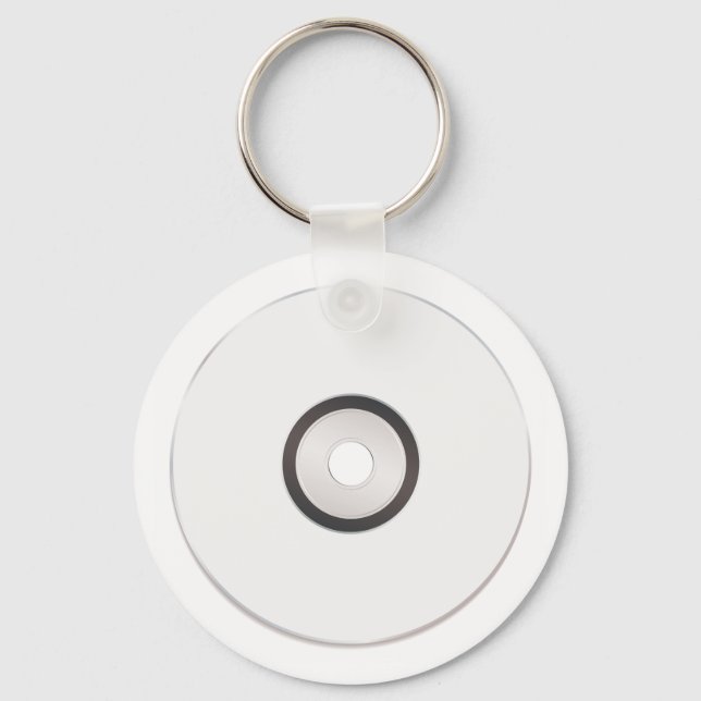 Blank CD Keychain (Front)