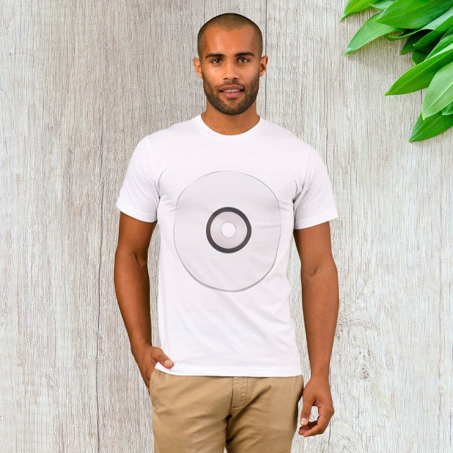 Blank CD Mens T-Shirt (Creator Uploaded)