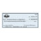 Blank Check for Sweepstakes & Awards