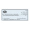 Blank Check for Sweepstakes & Awards