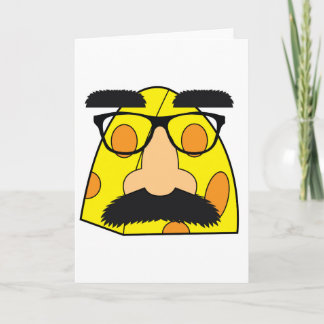 Blank Cheesy Humour Notecards