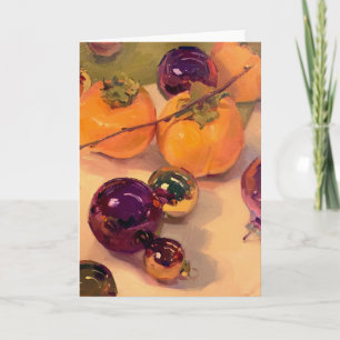 Blank Christmas Card, Art by Sarah Sedwick Holiday Card