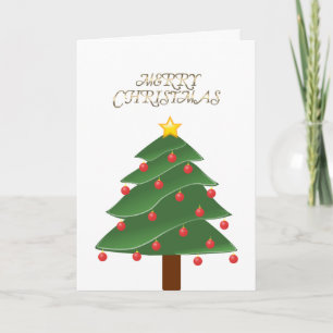 Blank Christmas Photo Insert Card